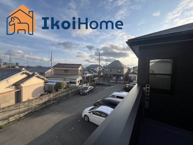 明石市二見町福里　新築戸建　２号地の展望|●年中無休：見学時間9:00～20:00・当日予約可●南東向きバルコニーがついています。バルコニーには屋根がございません。
８～万円バルコニー屋根が設置できます。これで小雨が降っても濡れず、安心です。