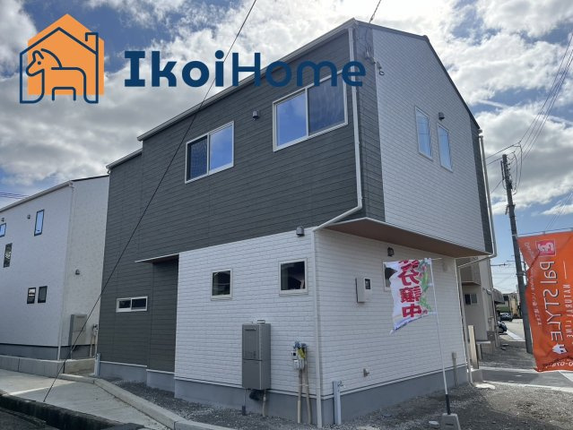 明石市魚住町清水　新築戸建　全4区画　1号地のエントランス|●年中無休：見学時間9:00～20:00・当日予約可●西区、垂水区、明石市初。弊社では契約前に新築戸建の住宅診断を無料で行っております。大きな買い物ですので石橋を叩いて渡ることをお勧めしております。