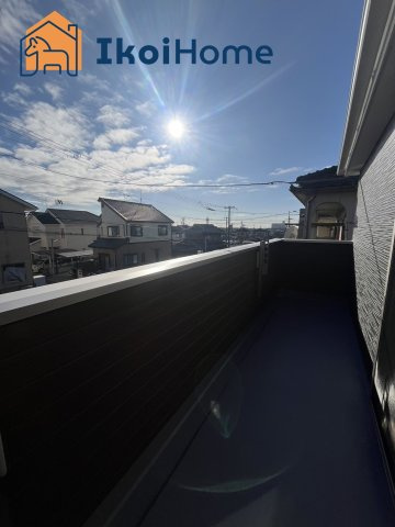 神戸市西区上新地2丁目　新築戸建の展望|●年中無休：見学時間9:00～20:00・当日予約可●バルコニーが2か所あるので分けて使うこともできます。お子様がいらっしゃるご家族様などお洗濯物が多くなりやすいファミリーでのご入居にもお勧めです。