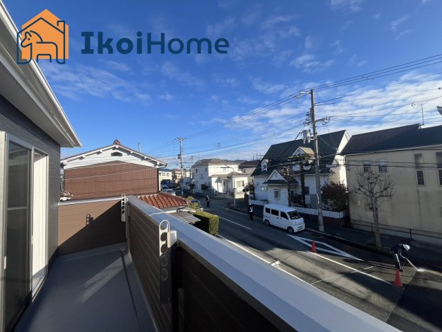 神戸市西区上新地2丁目　新築戸建の展望|●年中無休：見学時間9:00～20:00・当日予約可●バルコニーが2か所あるので分けて使うこともできます。お子様がいらっしゃるご家族様などお洗濯物が多くなりやすいファミリーでのご入居にもお勧めです。