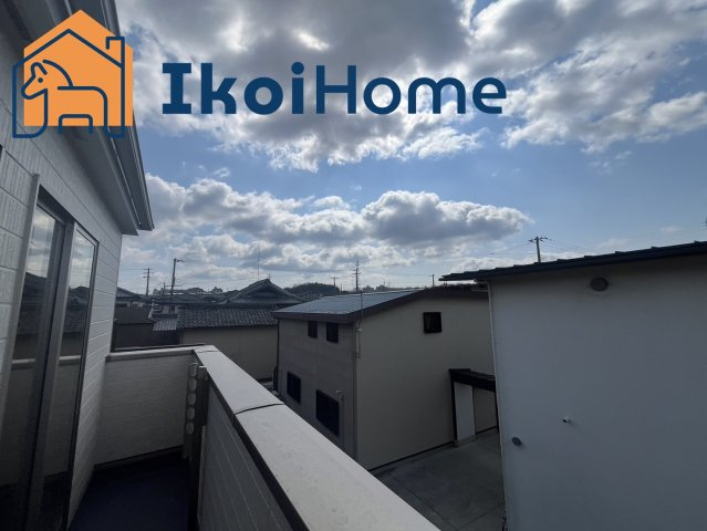 神戸市西区南別府4丁目　新築戸建の展望|●年中無休：見学時間9:00～20:00・当日予約可●住戸からの眺望でございます。大きな建物ございませんので陽当り・通風良好です。