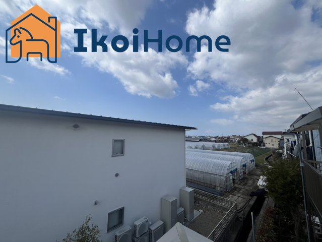 神戸市西区南別府4丁目　新築戸建の展望|●年中無休：見学時間9:00～20:00・当日予約可●住戸からの眺望でございます。大きな建物ございませんので陽当り・通風良好です。