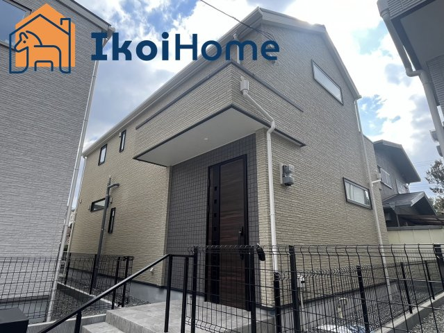 神戸市西区糀台　新築戸建　２号地の外観|糀台小学校・櫨谷中学校　駐車場2～3台　西神中央駅徒歩17分　