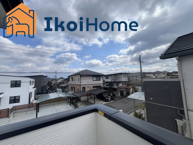 神戸市西区桜が丘西町3丁目　23－1期　新築戸建の展望|住戸からの眺望でございます。大きな建物ございませんので陽当り・通風良好です。