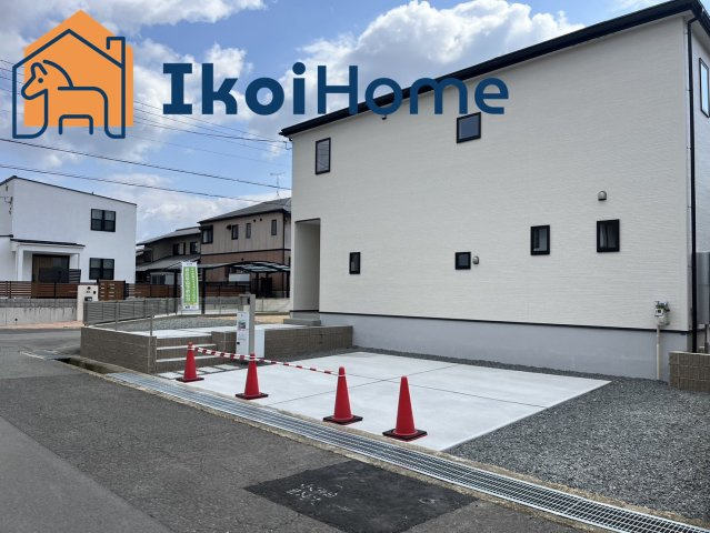 神戸市西区桜が丘西町3丁目　23－1期　新築戸建の駐車場|西区、垂水区、明石市初。弊社では契約前に新築戸建の住宅診断を無料で行っております。