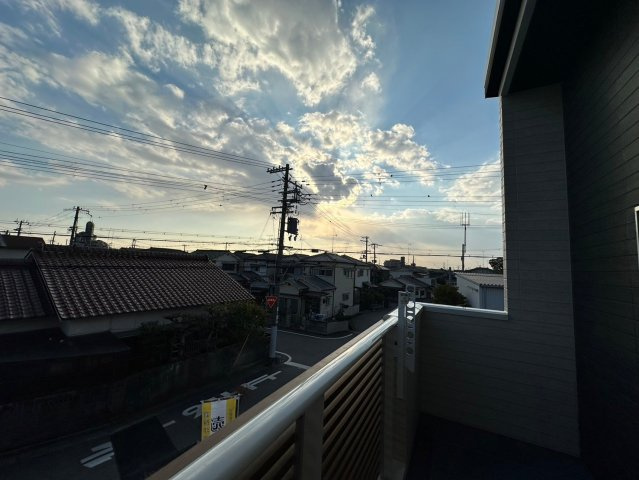 明石市魚住町西岡　新築戸建　3区画　Ｂ号棟の展望|●年中無休：見学時間9:00～20:00・当日予約可●住戸からの眺望でございます。大きな建物ございませんので陽当り・通風良好です。
