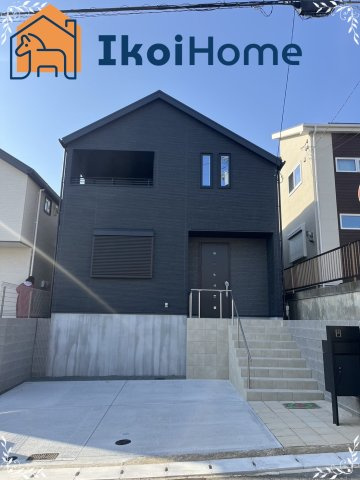 神戸市西区富士見ヶ丘5丁目　新築戸建　2号地の外観|●年中無休：見学時間9:00～20:00・当日予約可●酸素と化学反応起こし電気を作る「エネファーム」
