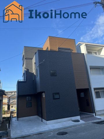 明石市魚住町西岡　新築戸建の周辺|●資料・カタログのご請求無料●現地見学可能●敷地内にはお車を1台駐車することができます。最寄り駅の魚住駅までは徒歩3分と駅ちかの便利な立地となっています。