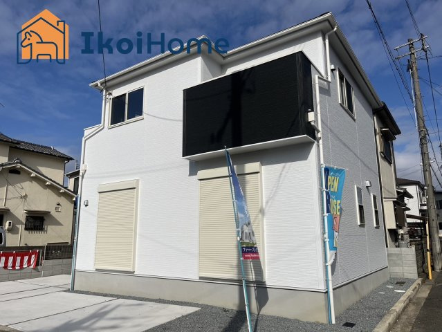 明石市二見町福里　新築戸建の周辺|●年中無休：見学時間9:00～20:00・当日予約可●弊社独自で毎月５組限定の「人気オプション３点パック」をご用意。カーポート・バルコニー・ウッドデッキを１５万円（税別）で取り付け。