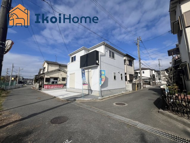 明石市二見町福里　新築戸建の前面道路含む現地写真|●年中無休：見学時間9:00～20:00・当日予約可●西区、垂水区、明石市初。弊社では契約前に新築戸建の住宅診断を無料で行っております。大きな買い物ですので石橋を叩いて渡ることをお勧めしております。