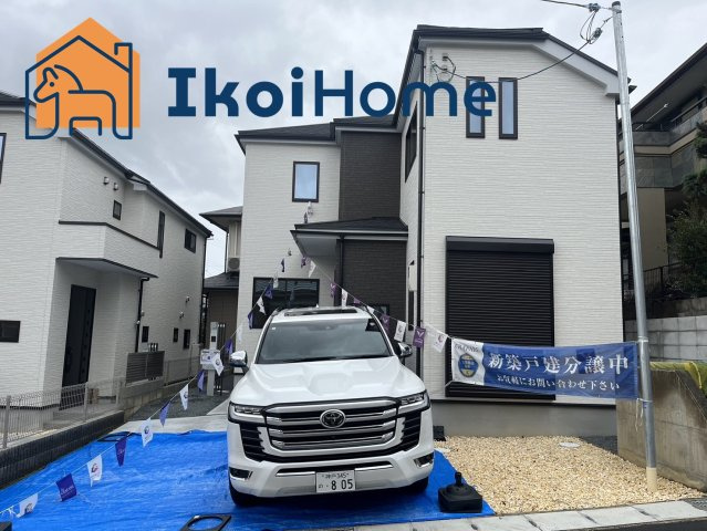 神戸市西区樫野台3丁目　新築戸建の駐車場|●資料・カタログのご請求無料●現地見学可能●閑静な住宅街で、車通りも多くなくお子様も安心です。また間口も広くお車が入出庫しやすいです。