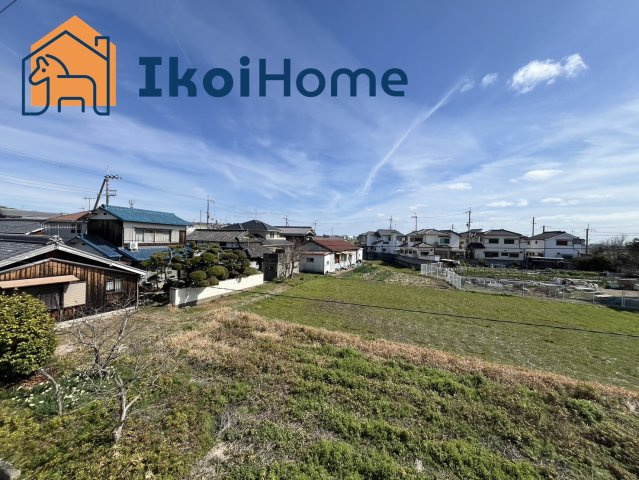明石市魚住町長坂寺　第3　新築戸建　第2号棟の展望|●年中無休：見学時間9:00～20:00・当日予約可●南向きバルコニーがついています。日当たりも通風も良好で、お洗濯物も良く乾きます。
