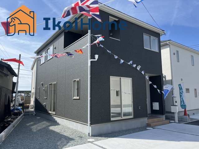 明石市魚住町長坂寺　第3　新築戸建　第3号棟の前面道路含む現地写真|物件・当店の最寄り駅まで無料送迎サービスございます。買い物のついでに、用事のついでに、ちょっとした空き時間にも対応致します！最短、10分で指定場所までお迎えに向かいます！まずはお問い合わせください！