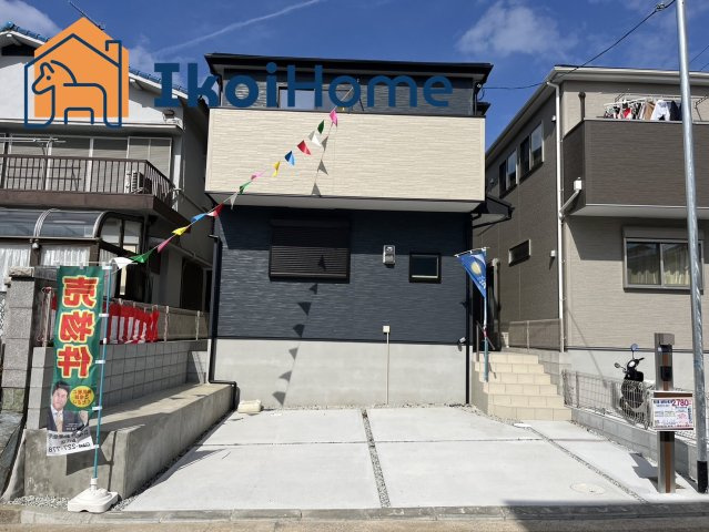 明石市魚住町金ヶ崎　新築戸建の駐車場|●年中無休：見学時間9:00～20:00・当日予約可●オール電化住宅なので光熱費の削減ができおすすめです。