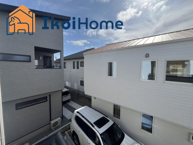 明石市魚住町清水　新築戸建　全4区画　3号地の展望|●年中無休：見学時間9:00～20:00・当日予約可●日当たりや通風も良好ですので、お洗濯物も安心です。