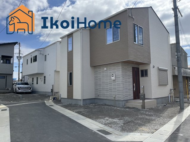 明石市魚住町清水　新築戸建　全4区画　3号地のエントランス|物件・当店の最寄り駅まで無料送迎サービスございます。買い物のついでに、用事のついでに、ちょっとした空き時間にも対応致します！最短、10分で指定場所までお迎えに向かいます！まずはお問い合わせください！