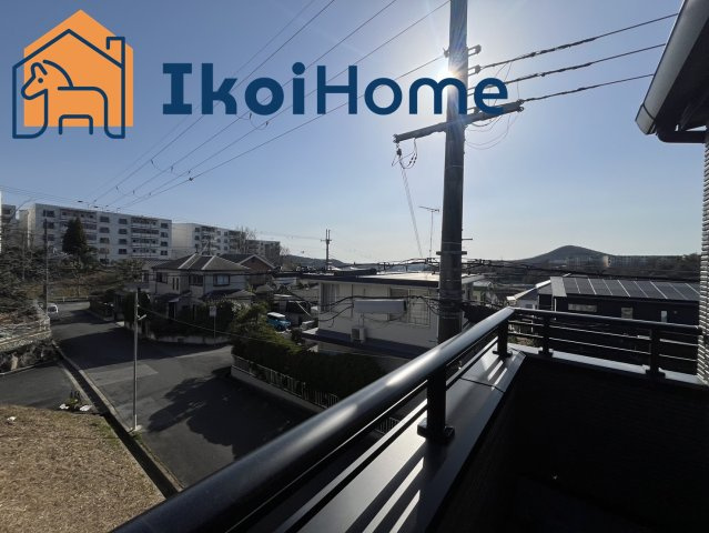 神戸市西区美穂が丘4丁目　新築戸建　2号地の展望|●年中無休：見学時間9:00～20:00・当日予約可●住戸からの眺望でございます。大きな建物ございませんので陽当り・通風良好です。