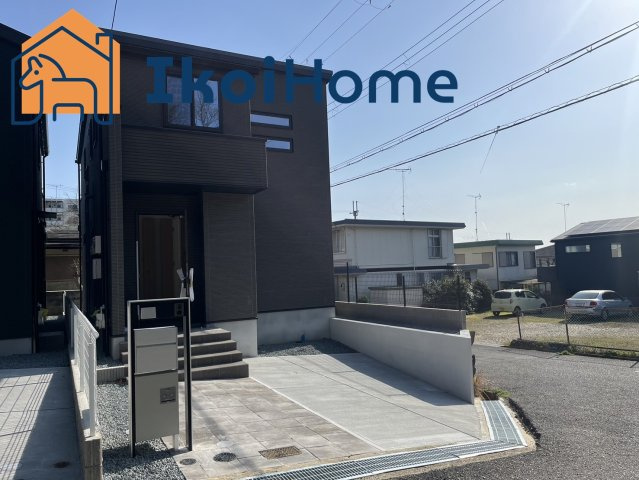 神戸市西区美穂が丘4丁目　新築戸建　2号地の前面道路含む現地写真|●資料・カタログのご請求無料●現地見学可能●最寄り駅の押部谷駅までは徒歩9分となっており、駅ちかなので通勤や通学、お出かけの際に便利な立地となっています。