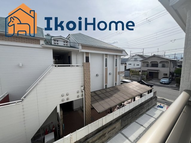 明石市旭が丘2期　新築戸建　1号棟の展望|●年中無休：見学時間9:00～20:00・当日予約可●住戸からの眺望でございます。大きな建物ございませんので陽当り・通風良好です。