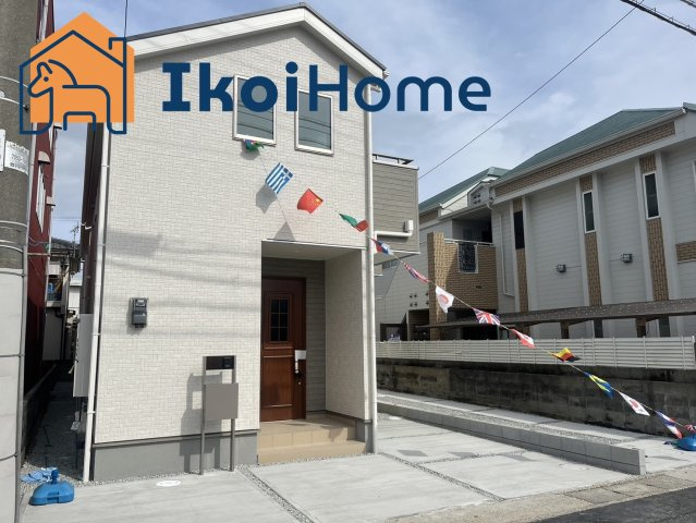 明石市旭が丘2期　新築戸建　1号棟の前面道路含む現地写真|～ご見学に関して～　平日や夜間でもご案内は可能です。お仕事の形態が多様化しておりますので、決まったお時間では中々身動きが取れないお客様も臨機応変に対応させて頂きます。