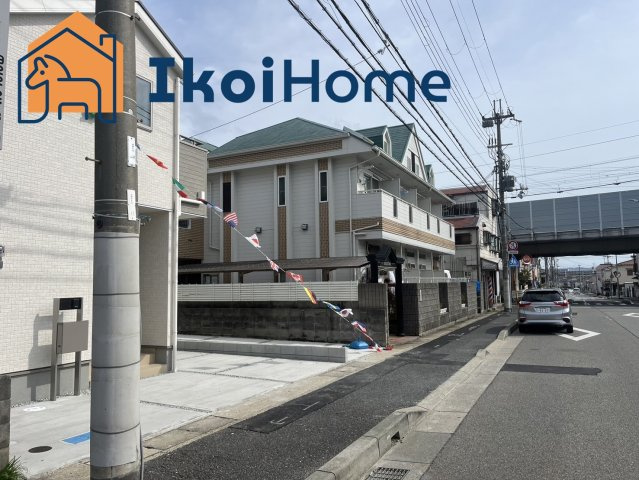 明石市旭が丘2期　新築戸建　1号棟の周辺|●資料・カタログのご請求無料●現地見学可能●スーパーやコンビニ、飲食店、病院など徒歩圏内のものもあり、生活圏内に商業施設が多いので生活に便利です。