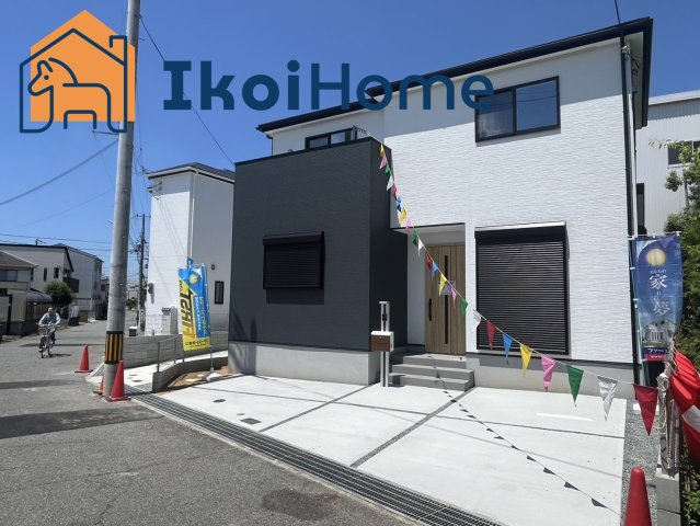 神戸市西区北別府町4丁目　第9西区北別府　新築戸建　第2号地の外観|●年中無休：当日予約可●駐車場並列3台駐車！いいですね！
