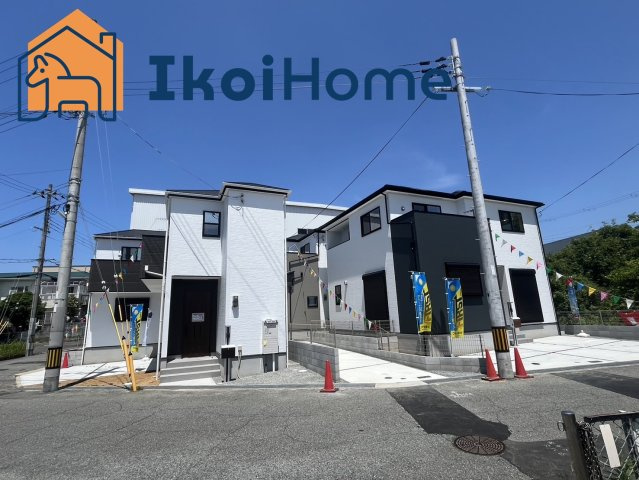 神戸市西区北別府町4丁目　第9西区北別府　新築戸建　第2号地の駐車場|●年中無休：当日予約可●駐車場並列3台駐車！いいですね！