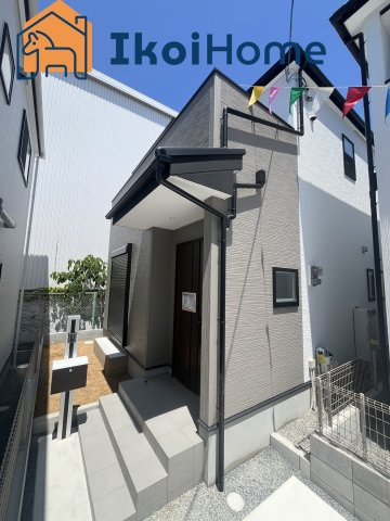 神戸市西区北別府町4丁目　第9西区北別府　新築戸建　第3号地のエントランス|●年中無休：当日予約可●西区、垂水区、明石市初。弊社は契約前に新築戸建の住宅診断を無料で行っています