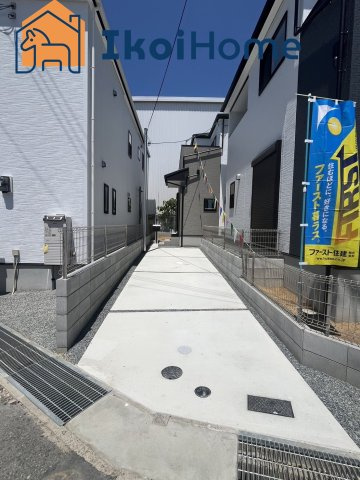 神戸市西区北別府町4丁目　第9西区北別府　新築戸建　第3号地の駐車場|物件・当店の最寄駅まで無料送迎！最短10分で指定場所へお迎えに向かいます！まずはお問い合わせください！