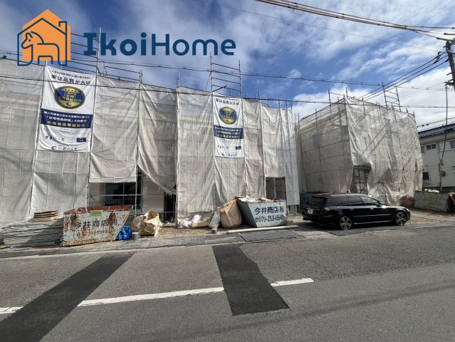 明石市魚住町西岡　D号棟　新築戸建の地図|●資料・カタログのご請求無料●現地見学可能●前面道路も広く、角地で日当たりも良好です。リビングも１７帖と広々としています。