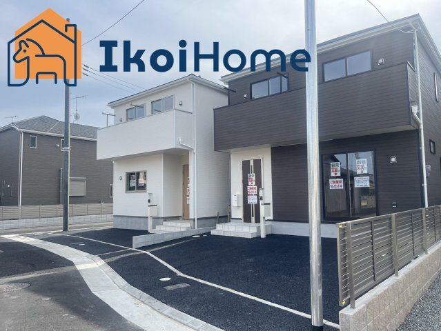 明石市二見町東二見第８　新築戸建　１号棟のエントランス|●年中無休：当日予約可●西区、垂水区、明石市初。弊社は契約前に新築戸建の住宅診断を無料で行っています