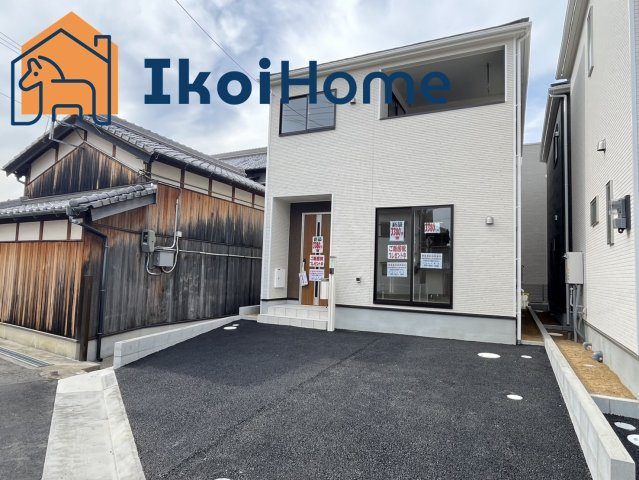 明石市二見町東二見第８　新築戸建　３号棟の駐車場|～ご見学に関して～平日や夜間でもご案内可能。決まったお時間で身動きが取れない方も臨機応変に対応します