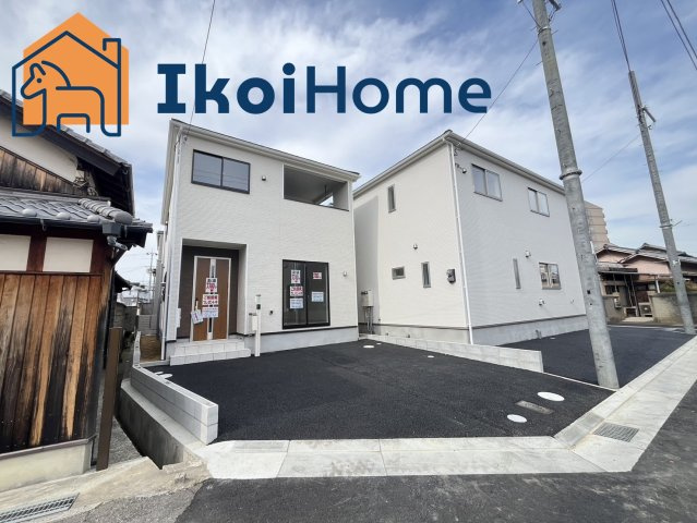 明石市二見町東二見第８　新築戸建　３号棟のエントランス|物件・当店の最寄駅まで無料送迎！最短10分で指定場所へお迎えに向かいます！まずはお問い合わせください！