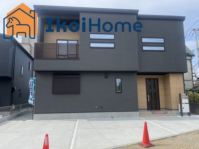 明石市二見町福里　新築戸建　A号棟の前面道路含む現地写真|物件・当店の最寄り駅まで無料送迎サービスございます。買い物のついでに、用事のついでに、ちょっとした空き時間にも対応致します！最短、10分で指定場所までお迎えに向かいます！まずはお問い合わせください！