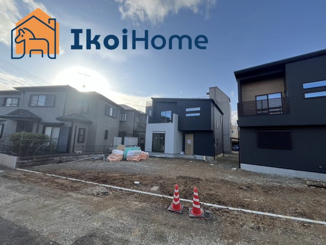 明石市二見町福里　新築戸建　B号棟の周辺|●資料・カタログのご請求無料●現地見学可能●外観もおしゃれなカラーでかっこよく、非常に綺麗です。また日当たりも良く、通風も良好です。