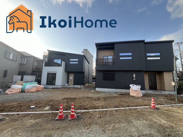 明石市二見町福里　新築戸建　B号棟の駐車場|●資料・カタログのご請求無料●現地見学可能●敷地内にお車4台駐車することができます。これほど駐車できる物件は少ないため人気があります。