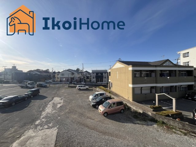 明石市二見町東二見　第7　新築戸建　第1号棟の展望|●年中無休：見学時間9:00～20:00・当日予約可●バルコニーからの日当たりは良好で、広いスぺースはたくさん洗濯物を干すことができます。また、屋根があるので雨の日でも安心です。