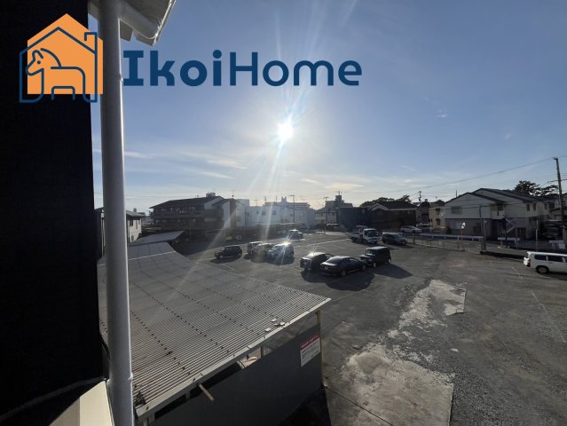 明石市二見町東二見　第7　新築戸建　第1号棟の展望|●年中無休：見学時間9:00～20:00・当日予約可●バルコニーからの日当たりは良好で、広いスぺースはたくさん洗濯物を干すことができます。また、屋根があるので雨の日でも安心です。