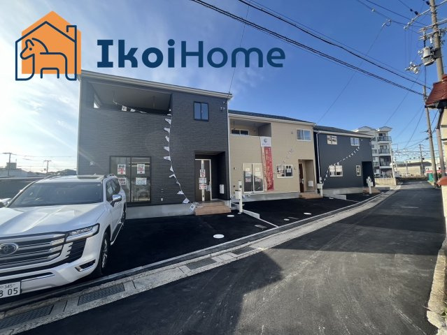 明石市二見町東二見　第7　新築戸建　第1号棟の駐車場|～ご見学に関して～　平日や夜間でもご案内は可能です。お仕事の形態が多様化しておりますので、決まったお時間では中々身動きが取れないお客様も臨機応変に対応させて頂きます。