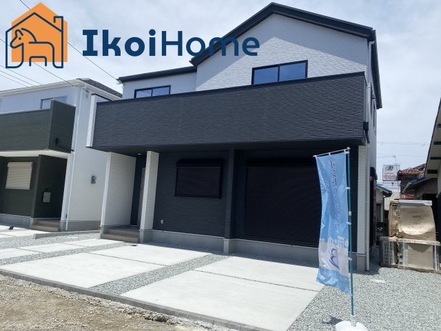 明石市東二見町6期　新築戸建　2号棟のエントランス|●年中無休：当日予約可●西区、垂水区、明石市初。弊社は契約前に新築戸建の住宅診断を無料で行っています