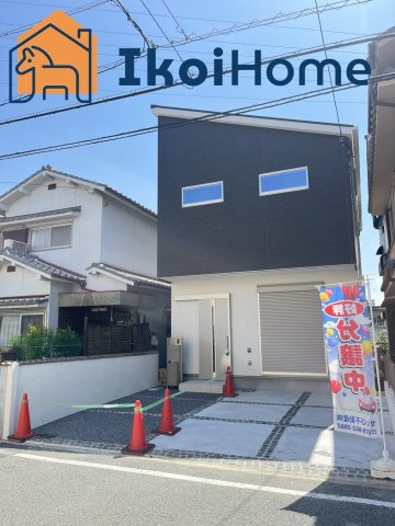 明石市魚住町清水　新築戸建のエントランス|●年中無休：当日予約可●西区、垂水区、明石市初。弊社は契約前に新築戸建の住宅診断を無料で行っています