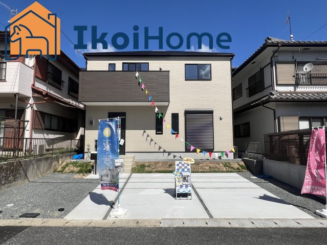 神戸市西区天が岡　新築戸建のエントランス|●年中無休：当日予約可●西区、垂水区、明石市初。弊社は契約前に新築戸建の住宅診断を無料で行っています