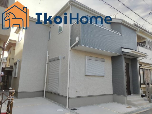 明石市大久保町西島11期　新築戸建のエントランス|●年中無休：当日予約可●西区、垂水区、明石市初。弊社は契約前に新築戸建の住宅診断を無料で行っています