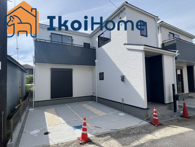 明石市二見町東二見　新築戸建　2号棟のエントランス|●年中無休：当日予約可●2台駐車になります。非常に便利です。