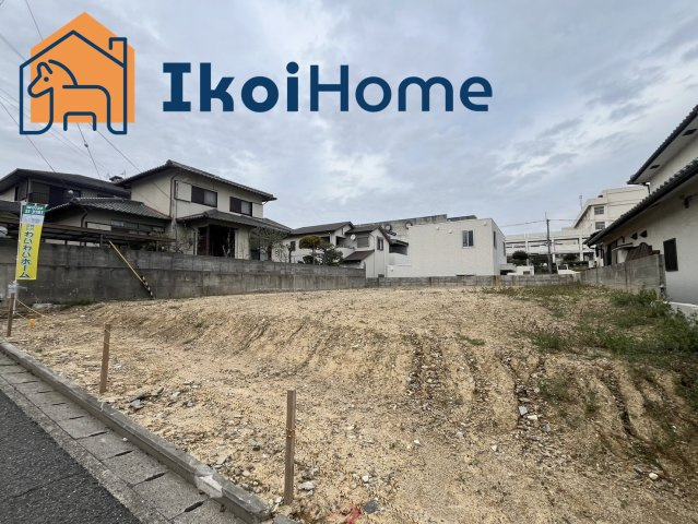 明石市大久保町高丘7丁目　新築戸建　2号地の外観|●資料・カタログのご請求無料●現地見学可能●現在建築中の物件になり、完成予定は2024年6月上旬です。2区画に分かれており、こちらは2号地です。使いやすい間取りで、2台駐車可能です。