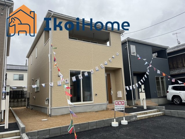 神戸市西区宮下2丁目　新築戸建　2号棟の周辺|●年中無休：見学時間9:00～20:00・当日予約可●最新情報！建築完了し横3棟並びで販売中です。こちらは2号棟になります。クリームの外壁カラーが明るくかわいいです。