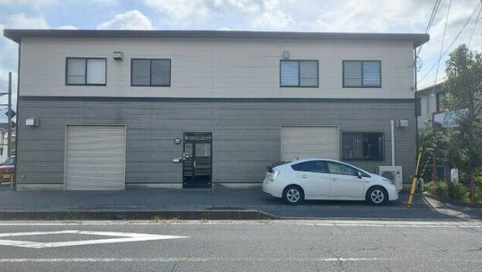 甲賀市水口町貴生川１丁目の倉庫