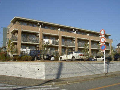 外観（鉄筋コンクリート造マンション）
