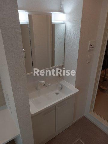 メゾン・カリーノの洗面所