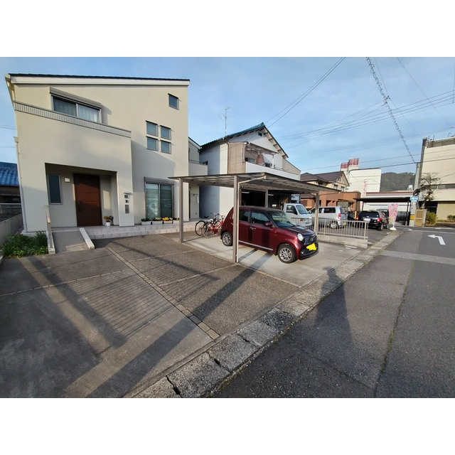 岐阜市栄新町２丁目の駐車場